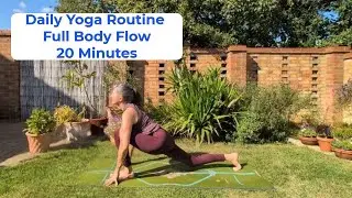 Daily Yoga Routine | Full Body Flow | 20 Minutes