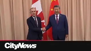 Previewing Carney's China trip