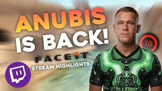 ANUBIS IS BACK!! | STREAM HIGHLIGHTS WEEK 1 | CS2 TWITCH HIGHTLIGHTS | ROAD TO TOP 1000 EU FACEIT