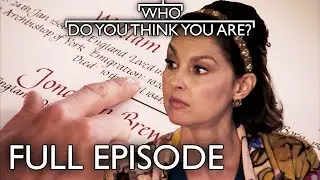 Ashley Judd Discovers Shocking Civil War Family Secrets | FULL EPISODE | WDYTYA USA