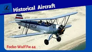 Focke Wulf Fw 44 Stieglitz