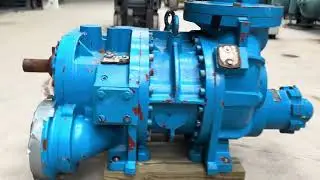 Genemco- Mycom Rotary Bare Screw Compressor