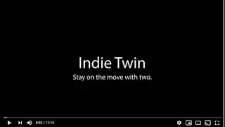2021 Bumbleride Indie Twin Double Stroller - Demo Video