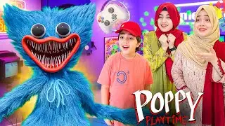 How Huggy Wuggy From Poppy Play Time Found Our House? 🏡 What Was His Mission? 🫣 | Rida Naqqash