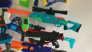 SHOWCASING MY NERF GUNS