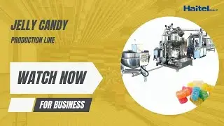 Sweet ideas start here 🍬check our Our Jelly Candy Production Line
