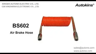 Autone BS602 PA12 Truck Air Brake Hose Assemblies