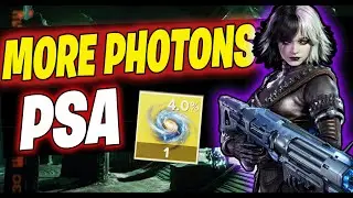 They Buffed THE PHOTON RATES THIS RESET IN Destiny Rising