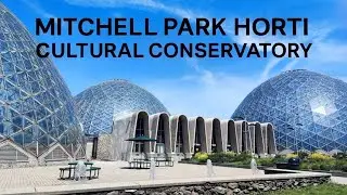 Mitchell Park Domes Horticulture Conservatory Milwaukee Wisconsin