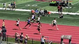 2024 Ches-mont Track & Field Championships - Men's 100m Heat 1?