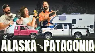 Alaska to Patagonia Truck Camper Build | 1990 Ford Ranger Restoration