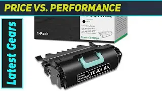 FiestaEdge T650H T650H11A Black Toner: The Smartest Lexmark Printer Upgrade