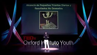 El triunfo que precede la medalla | Liliana Ibañez | TEDxOxford Instituto Youth