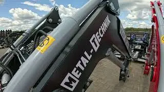 Metal-Technik Ładowacz czołowy Tytan MT02