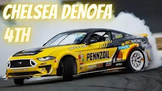 Chelsea DENOFA | Every 2022 Formula Drift Battle Runs | Ranked 4