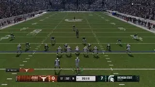 EA SPORTS College Football 25_This animation is too real. True smash mouth football at it's finest.