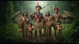 The Unseen World of the Amazon's Massaco Tribe