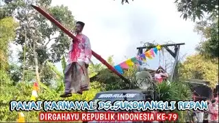Full Meriah.!! Pawai Karnaval desa sukomangli Kec.Reban Kab.Batang 2024 HUT RI 79 | #karnaval #pawai