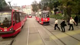 Tramwajem na linii 19