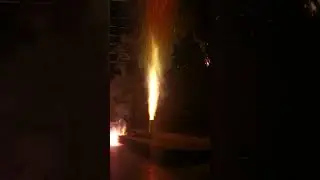 zinc powder, oil, chlorate and nitrate