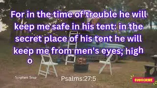 Scripture Snap 68 |#dailybibleverse #scripturesnap #motivation #clayword #faith #hope #viral #shorts