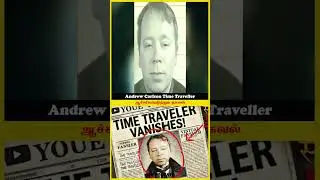 #shorts Andrew Carlson Time Traveler😱😱😱#ytshorts #usa #america #time #stockmarket #stocks #tamil