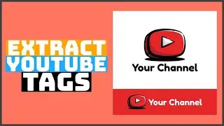 How to Extract Tags From YouTube Video 2024?