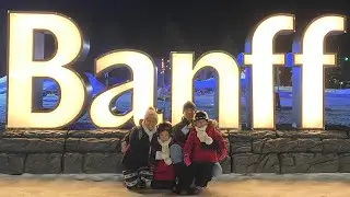 Winter Activities In Banff After Dark