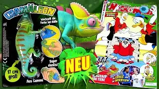 Walt Disney &copy; Micky Maus &trade; 03/26 Gummi Cham&auml;leon super elastisch mit Farbwechsel & Votschau