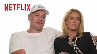 Tyson Fury & Paris (Try To) Answer Your Fan Questions | Netflix