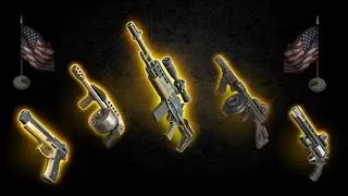 All New Hawk Weapons on Fire | Dawn of Zombies
