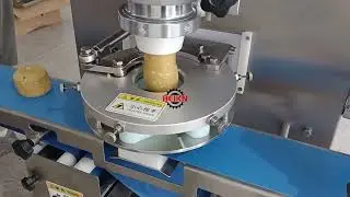 BEIKN cookIe dough balls making machine cookie dough extruder 分馅机饼干挤出机 Encrusting Machine