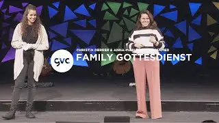 🇨🇭 | Family Gottesdienst | Christin Derrer & Anna-Marl&egrave;ne Ould-Ahmed