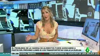 Alba Sánchez escote