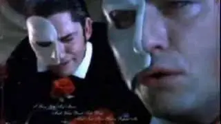 La historia de amor del fantasma de la opera