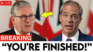 1 MIN AGO:  Nigel Farage Triggers Emergency Debate, Starmer Falters in Parliament | News UK 0.2
