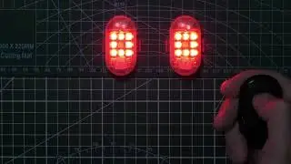 Gadżet China 5 - Mini światła stroboskopowe LED - Test