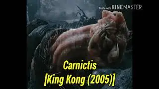 All Peter-Jackson King Kong Monsters