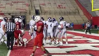 Geoff Schroeder 6-yard TD run