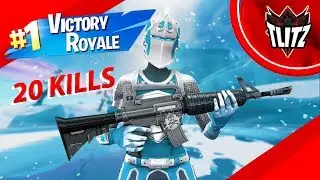 // T H E   B O X  // 🎮💢Fortnite 20 KILLS  SOLO CHAPTER 2 SEASON 1