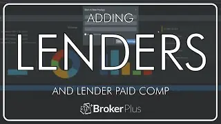 Setting up Lenders and LPC