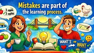 Why Making Mistakes Helps You Learn English Faster | English Speaking Practice for Beginners