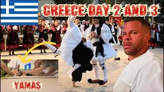 TRAVEL DAY 2 AND 3 IN GREECE #VLOG #VIRAL#FAMILY #LOVE #greece #europe