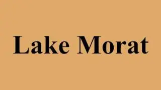 Lake Morat