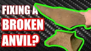 Broken Anvil Repair Part 1
