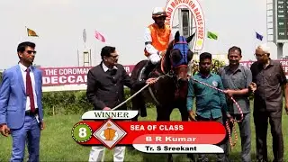 Sea Of Class with B R Kumar up wins The Delhi Race Club Cup 2022