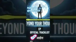 Ayna | Teaser | Official Track | EP: Beyond your thoughts | Senti | Latest Hindi Songs 2026