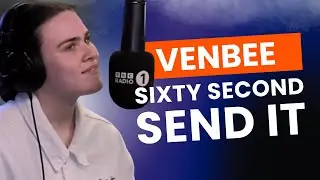 Venbee 60 Second Send It | BBC Radio 1 Drum & Bass Show with Charlie Tee