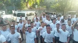 Philippine Military Candidate Soldier Course Physical Fitness Test.
