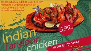 SSK Food Menu Promo Motion Graphics